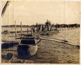 The Old Bridge and Ferry ...