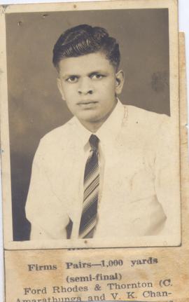 Mr.K.Navaratnam B.Sc (1st...