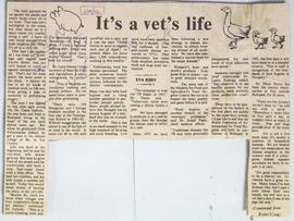It’s a Vet’s Life