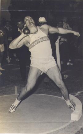 Dallas Long U.S. Shot Putter