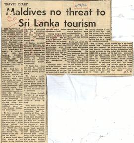 Maldives no threat to sri...