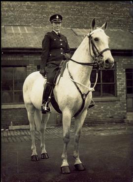 Britain's First Girl Mountie