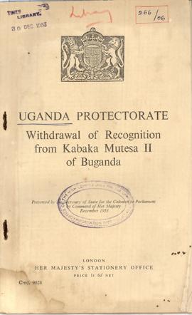 Uganda Protectorate