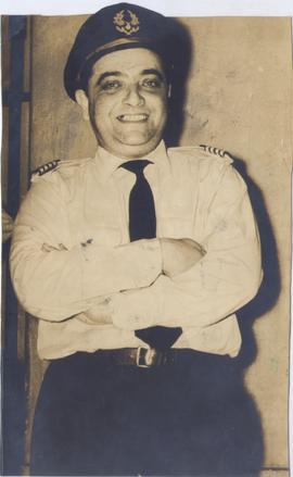 A Ceylonese Pilot Capt Al...