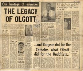 Our heritage of education