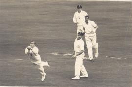 THE SECOND TEST MATCH OPE...