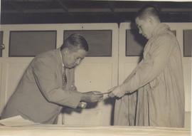 The Burmese Ambassador to...