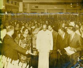 Mr. J. R. Jayawardena Bei...