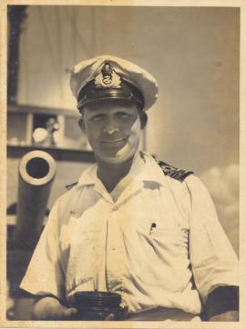 Lt.Cd.W.J.Wilson,R.I.N.R....