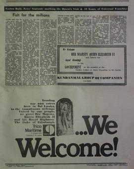 Ceylon Daily The Visit To...