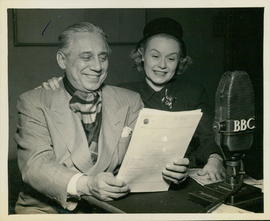 Ole Olsen and June Johnson