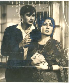 Actor Sunil Dutt and Actr...
