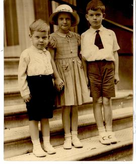 Brothers and Sister Hand ...