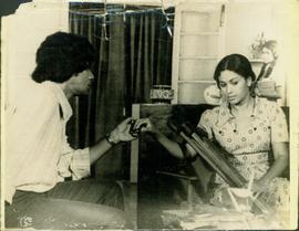 Malini Fonseka And Sanath...