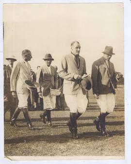 The duke and duchess of G...