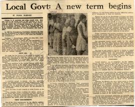 Local Government a New Te...