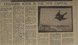 Changing Scene In The New...