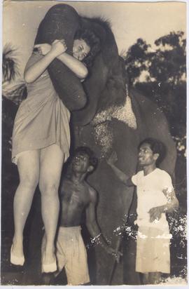 Erika Bosl,who is now in ...