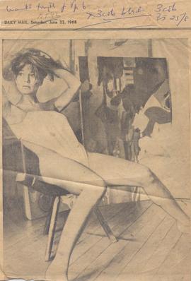 Actor Olga Georges Picot ...