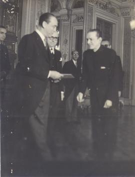 The Ambassador for Ceylon...