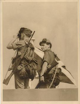 Two Soldiers of the "Blac...