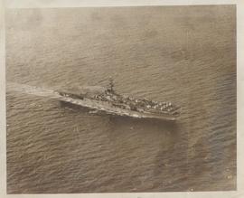 The US Air Craft Carrier ...