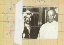Mr.Yasser Arafat with Mr....