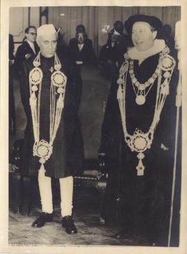 Pandit Nehru Made a Docto...