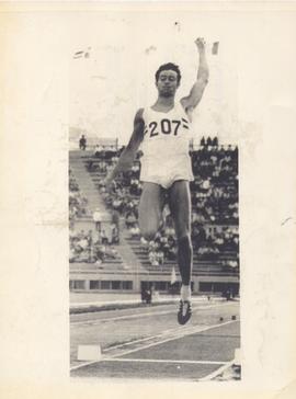 A Soaring Leap of 26 Feet...