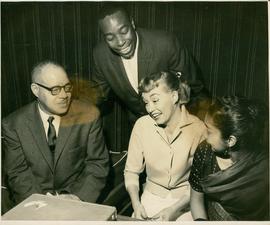 Mrs.Yolanda, Mr. June chr...