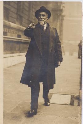 Mr. Montague Norman