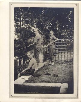 Christine Keeler on Fishi...