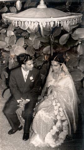 Dudly Senanayake and B.H....