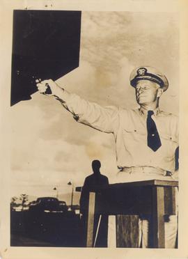 Admiral Chester W. Nimitz