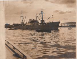 Israel Ship in Colombo