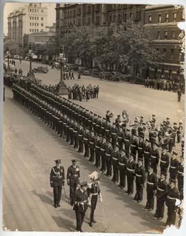 The Opening of the Victor...