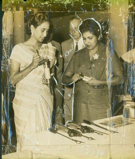 Officials of The Ceylon D...