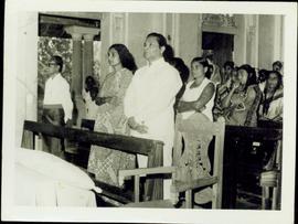 Minister & Mrs. Herat at ...