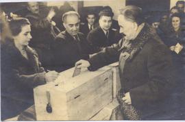 Dimitrov Votes- Now Leads...