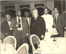 Dr.W.Fred Perera gave a D...