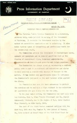 Pakistan Day: Fourth Anni...