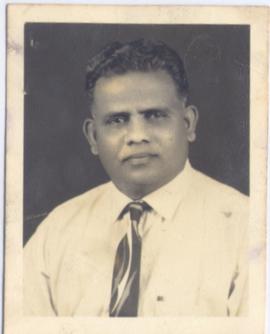 Mr.E.Karivawasam