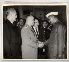 Soviet Defence Minister i...