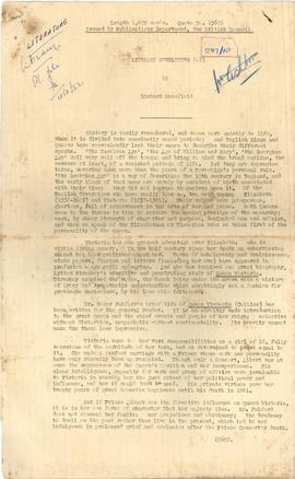 Literary Newsletter by Ri...