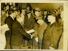 Theodor Blank, Minister o...