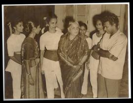 Kamaladevi Chattopadayaya...