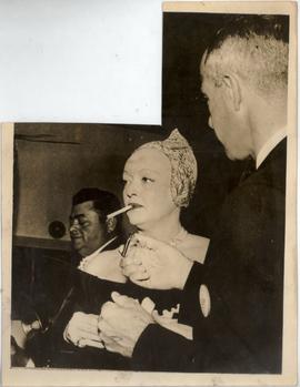 She Was The Talk of The T...