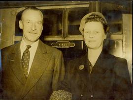 Lord and Lady Pender