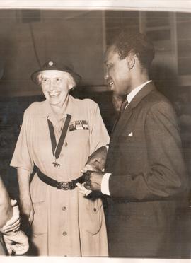 Lady Baden Powell Gets a ...