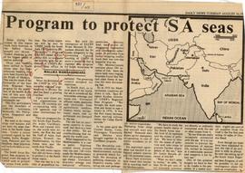 Program to Protect SA Seas